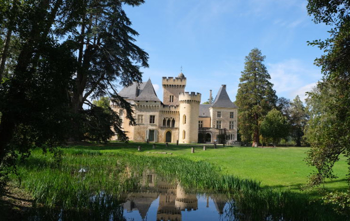 De Campagne Castle, Belgium